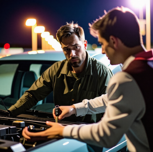 자동차 시동 안걸림