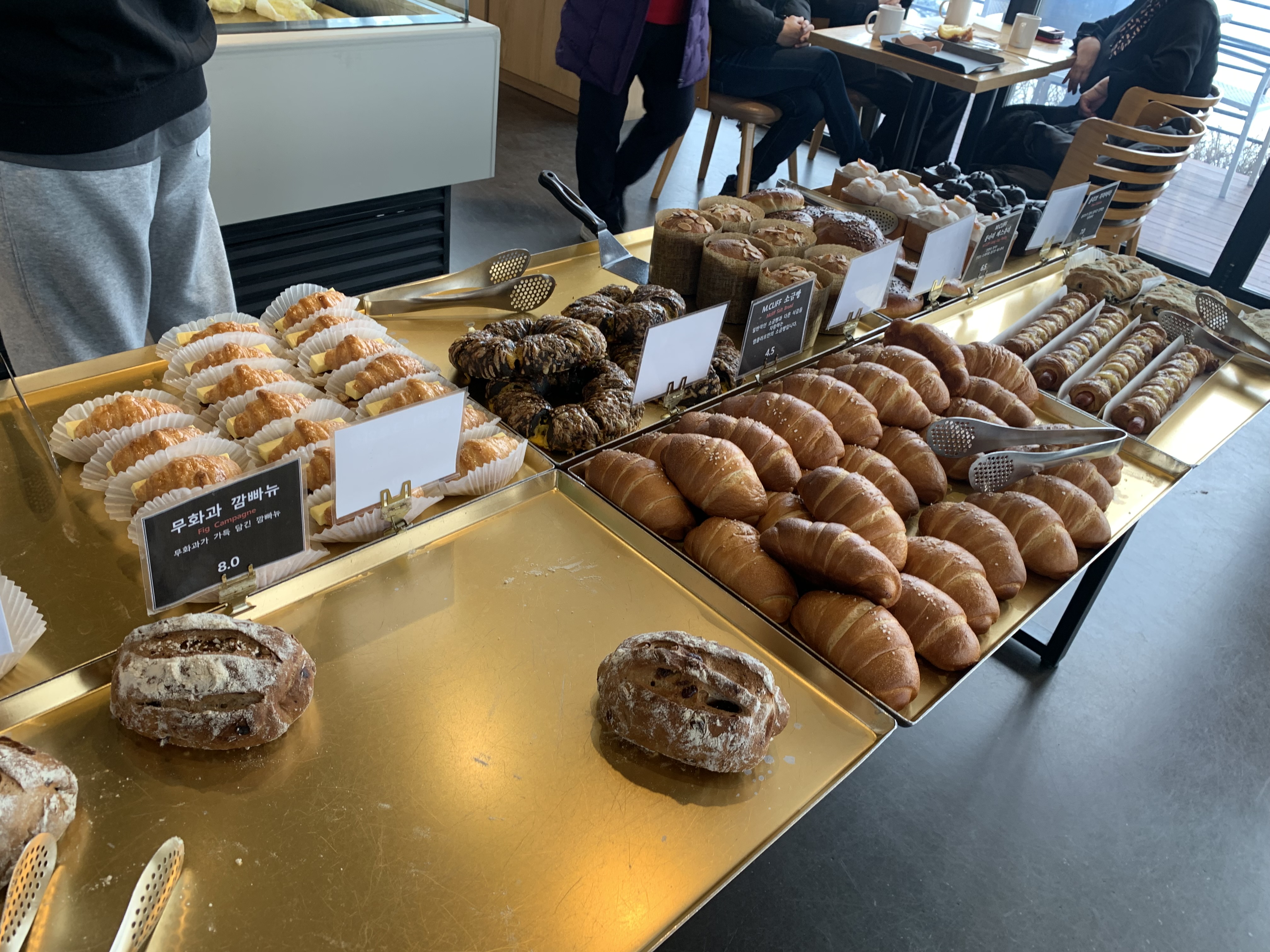 영종도 대형카페 엠클리프 절벽카페 내돈내산 방문후기