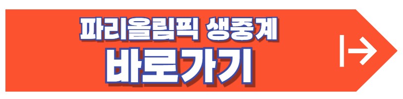 2024 파리올림픽 대한민국 메달 순위 남은 경기 일정