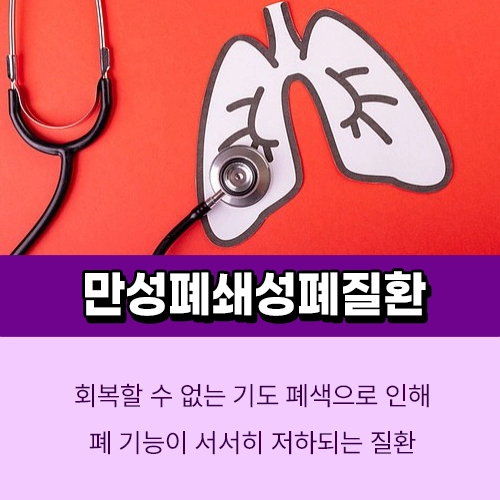 만성폐쇄성폐질환