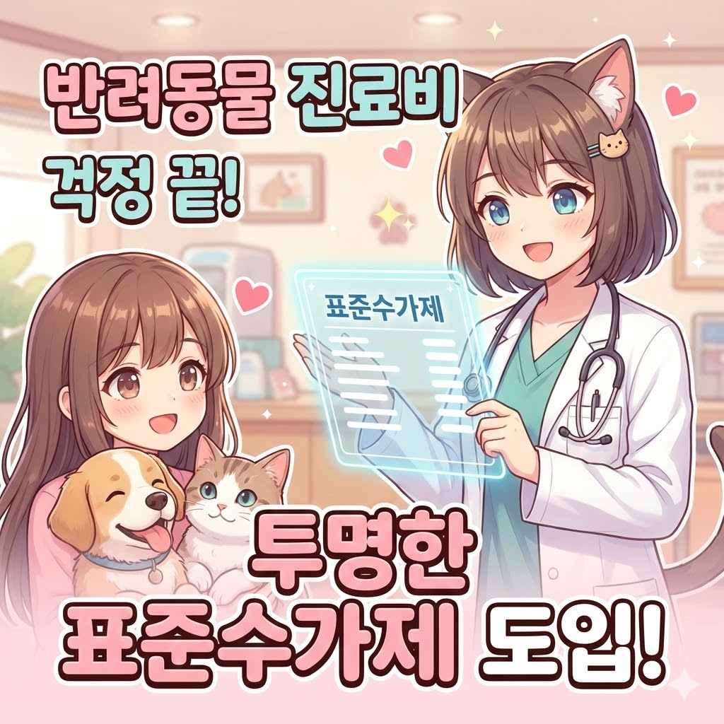 동물병원마다 다른 진료비 격차 해소와 표준수가제 시행 전망