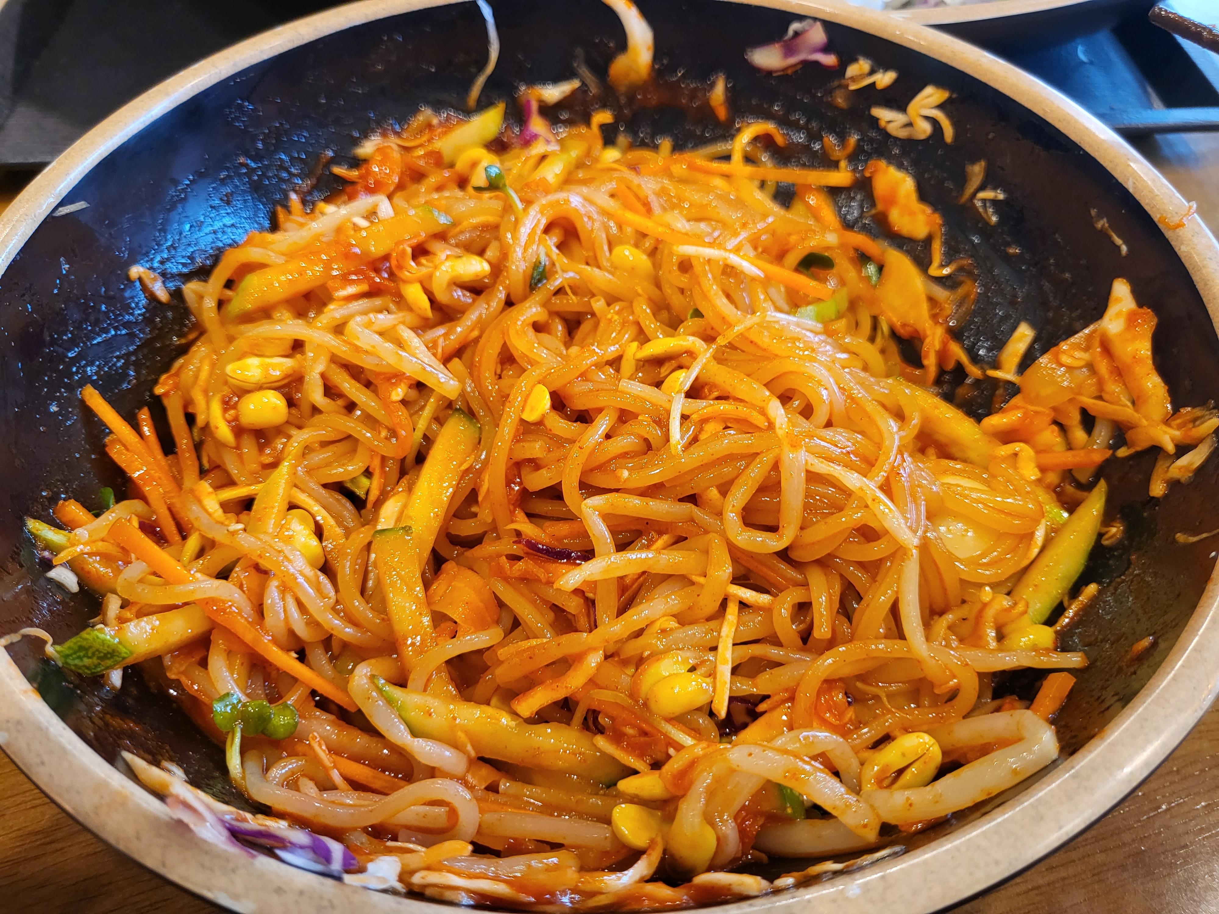 무공돈까스 - 비빈쫄면