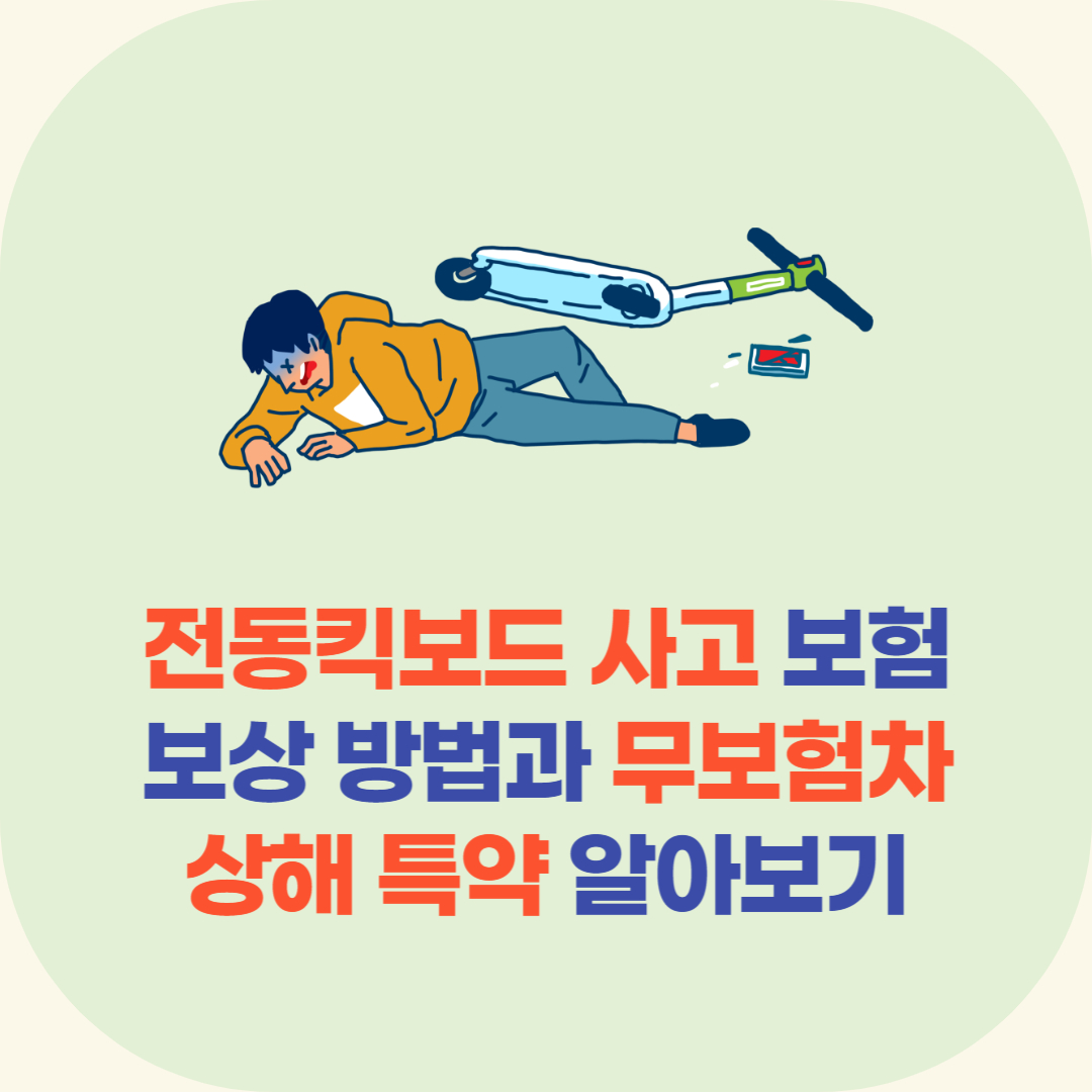전동킥보드 사고