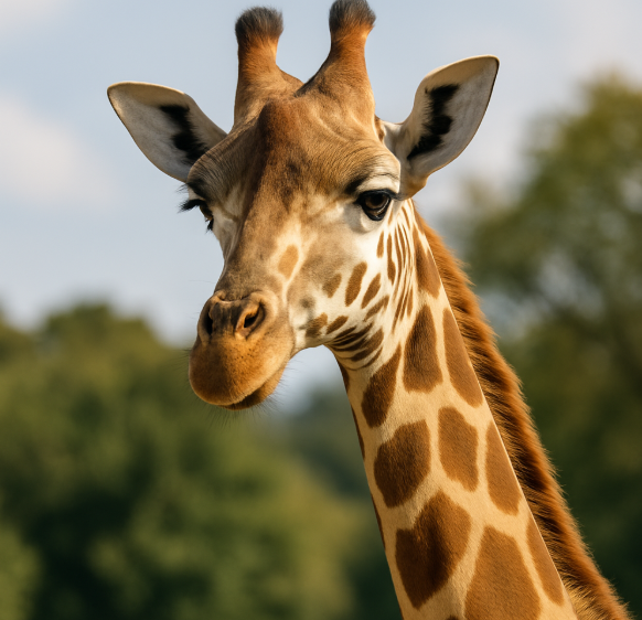 하늘을 향한 심장을 가진 기린 (소개, 강력한 심장, 순환계)