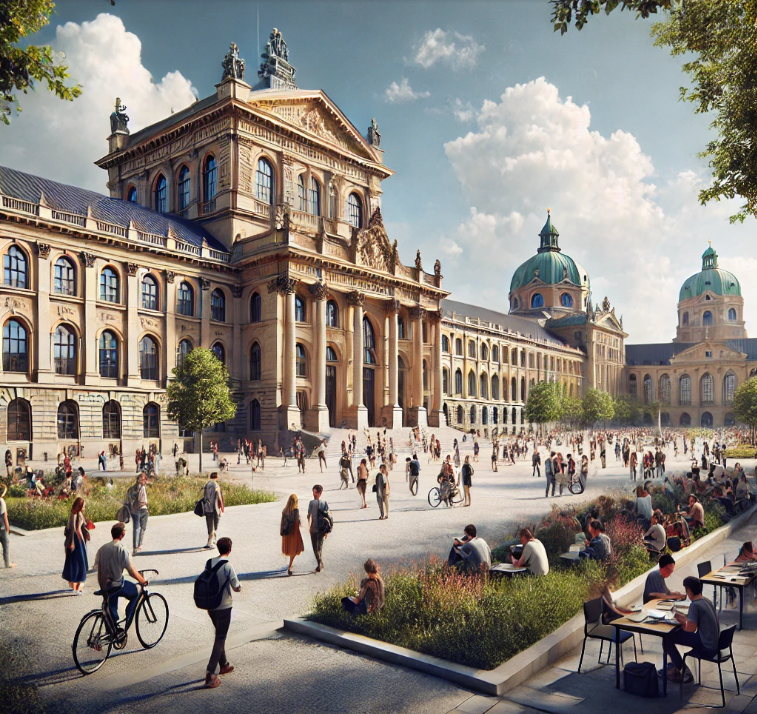 독일 대학교 그림