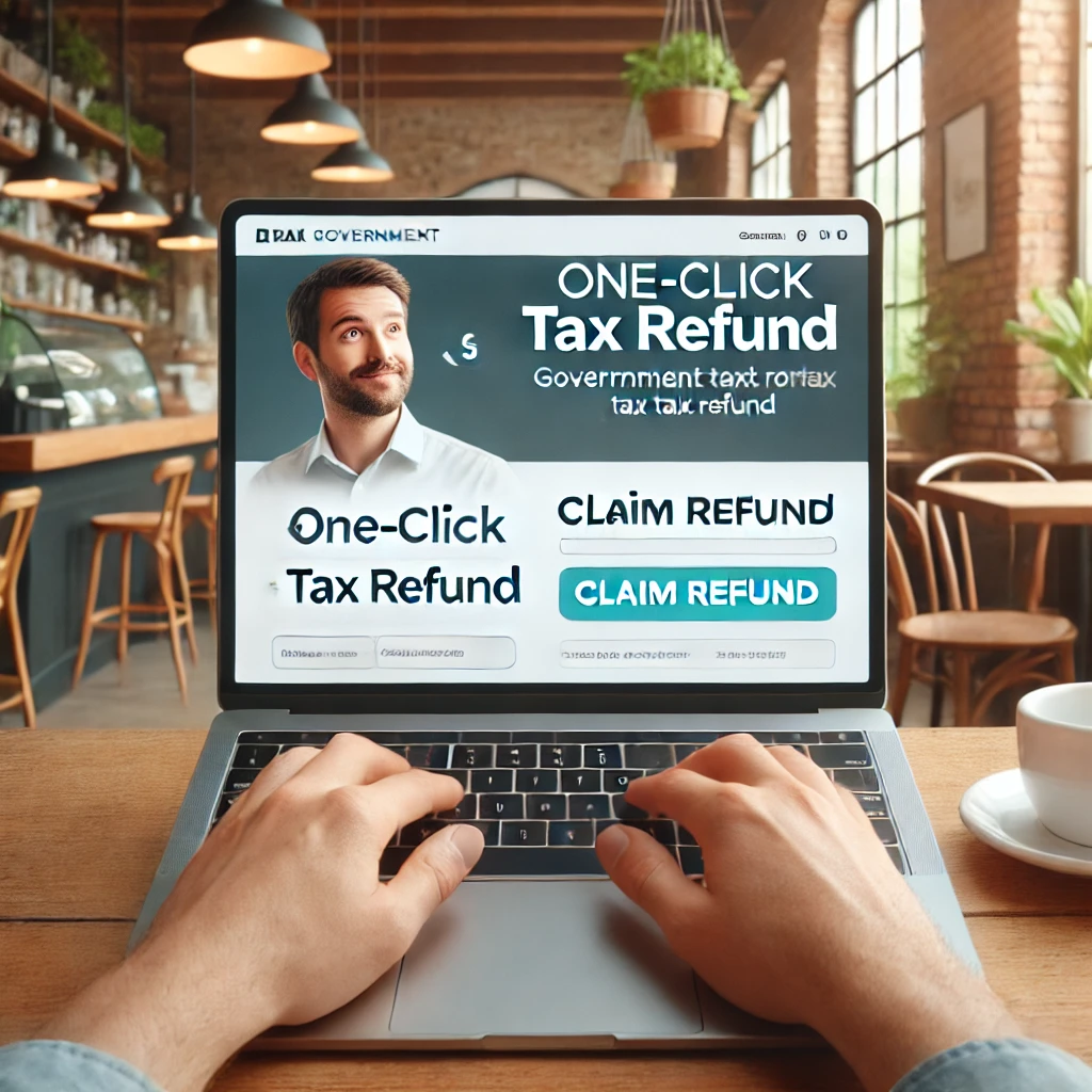 종소세 환급, ‘원클릭’으로 한 방에 끝! 놓치면 5년 치 그냥 날아가요!!