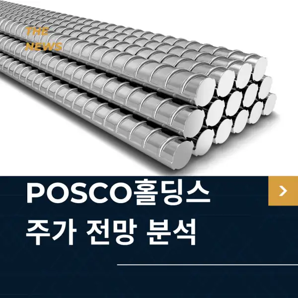 POSCO홀딩스 주가 전망 및 분석
