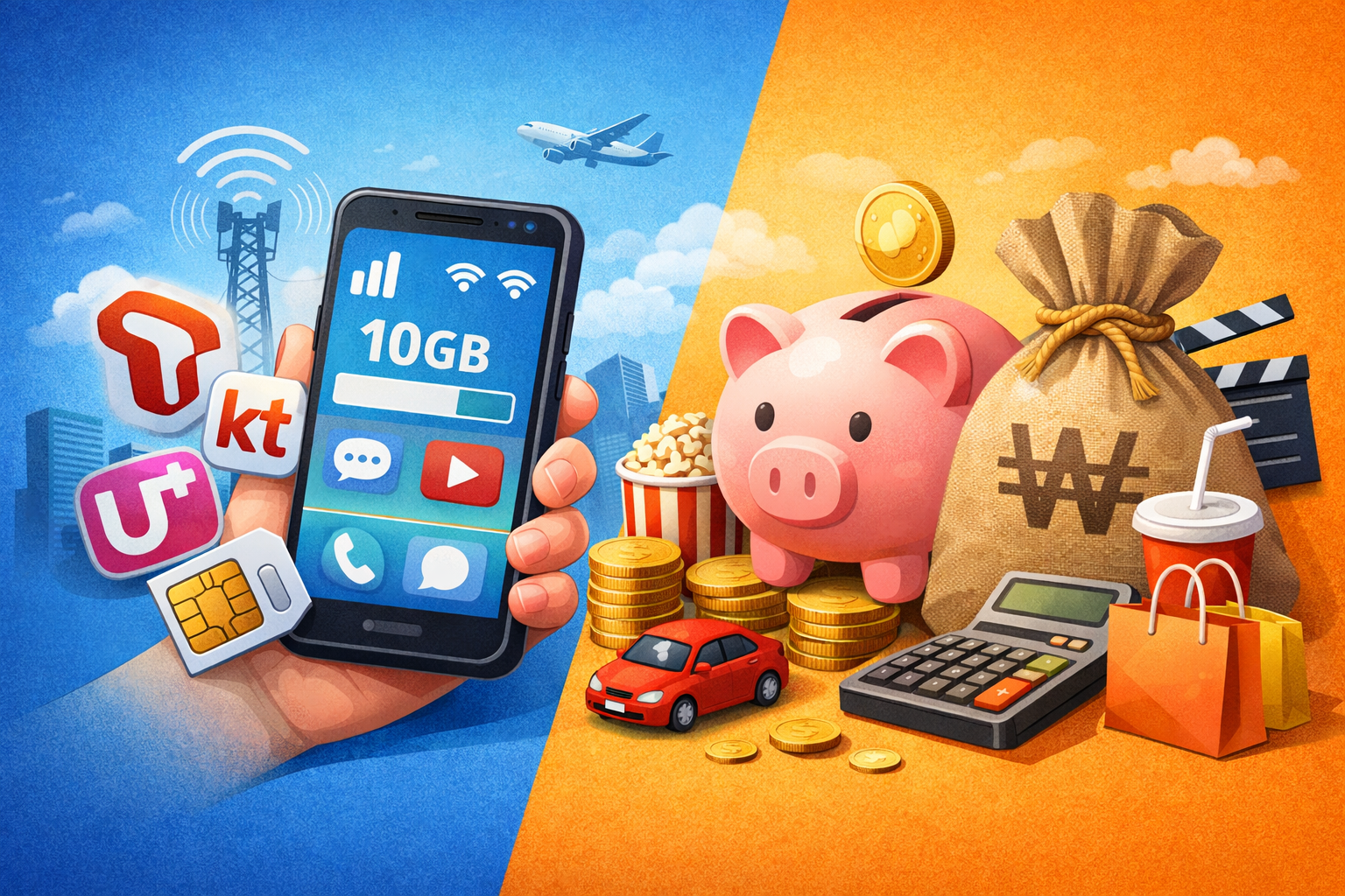 알뜰폰 요금제 추천 총정리|비용·장점·단점·실사용 후기 완벽 비교 관련 사진