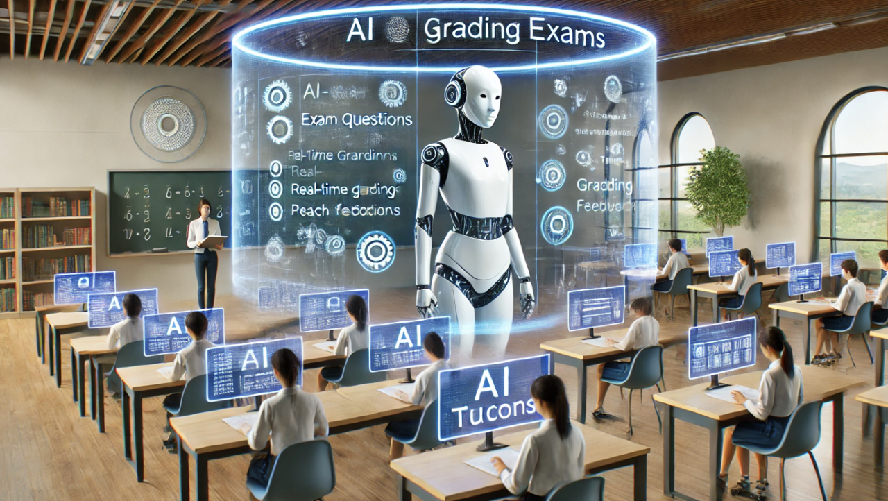 AI의 시험 출제 원리, 적용 방식, 교육의 미래