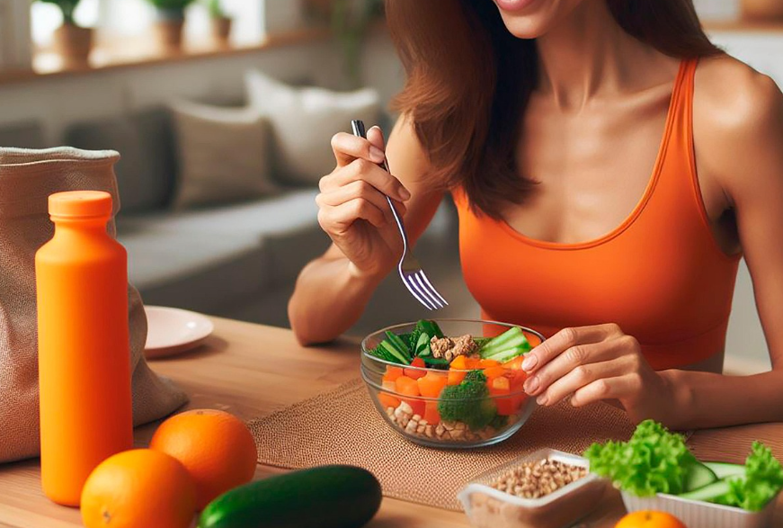 다이어트 식단 사진