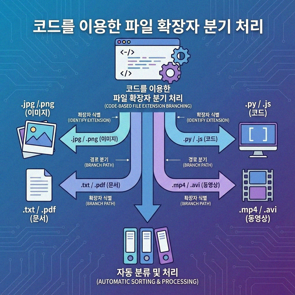 파일 확장자별로 똑똑하게 다루는 비법