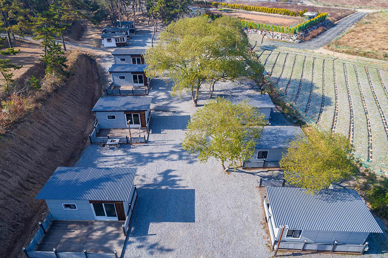 태안군 어은돌 송림캠핑장 소개