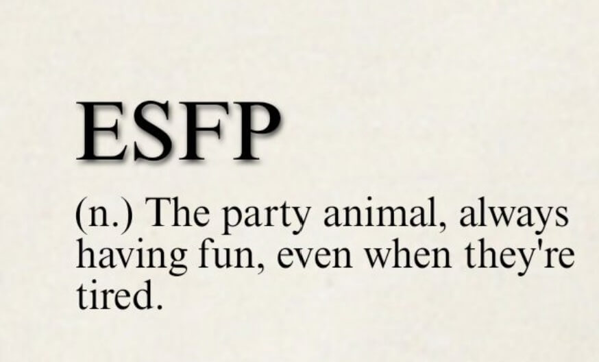 MBTI ESFP