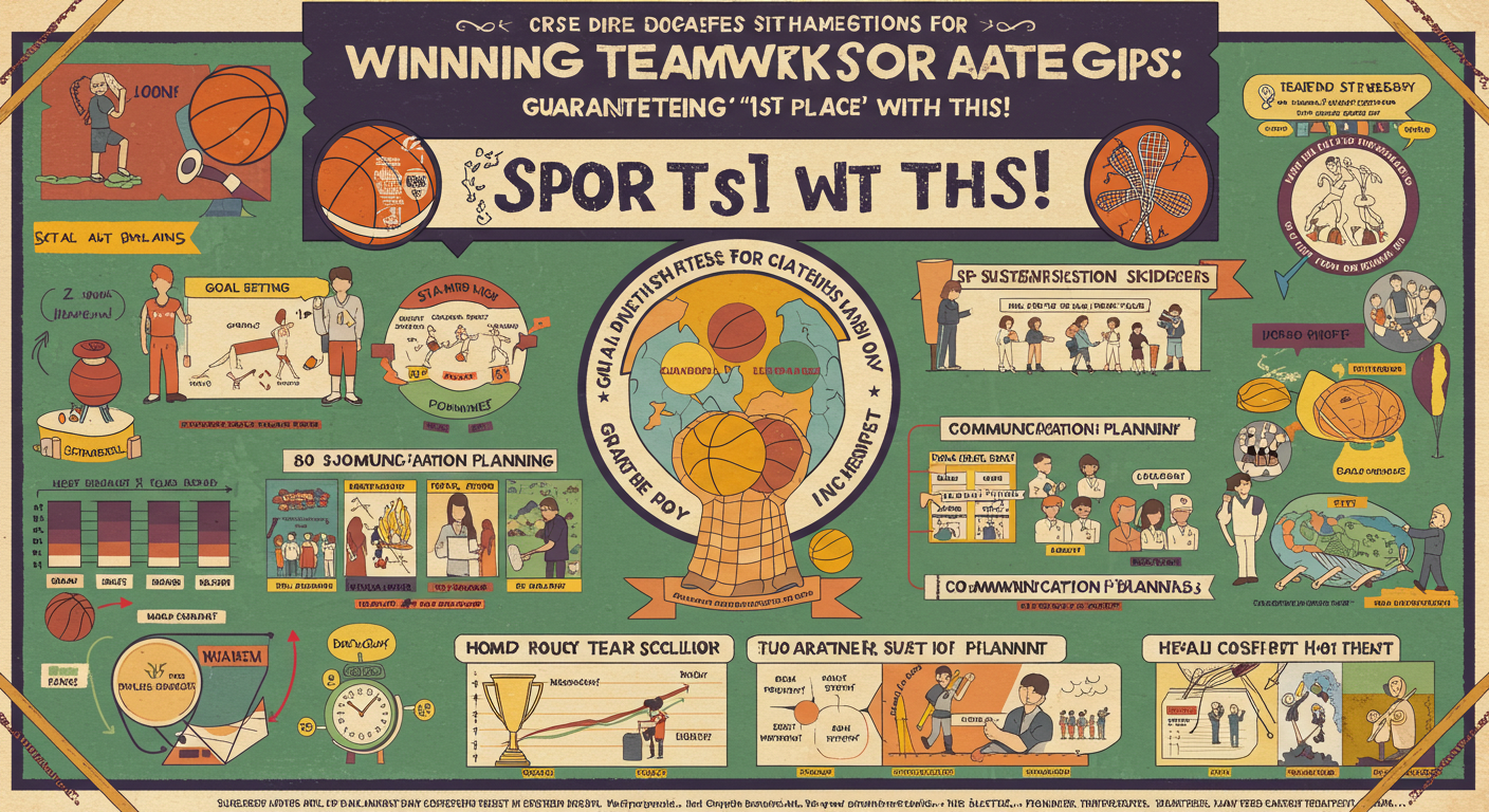 🏅 체육대회 필승 전략! 최강 팀워크로 &lsquo;1등&rsquo;을 확정 짓는 비법 대공개