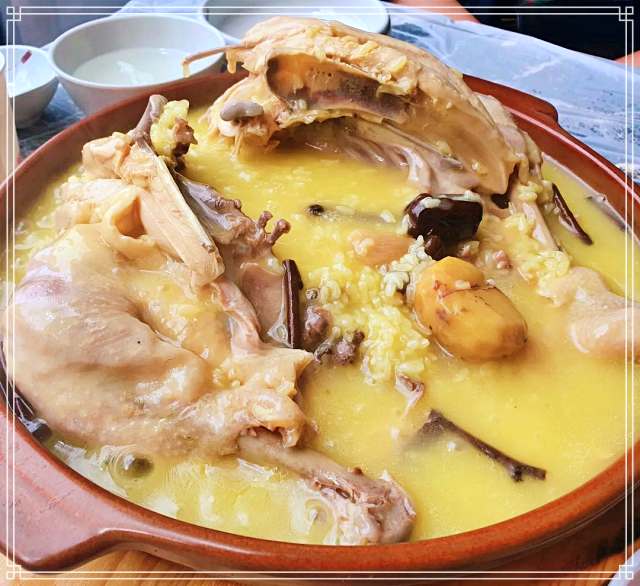 경기 오산 맛집 연 매출 15억 황금빛 상황버섯 누룽지 닭백숙