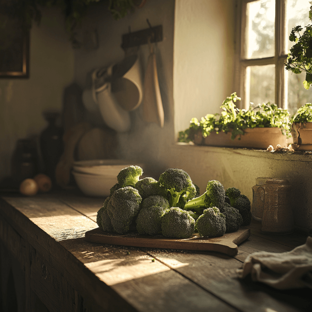 브로콜리-혈당조절-음식