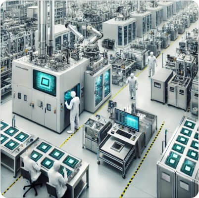 혼성신호 SoC 사업