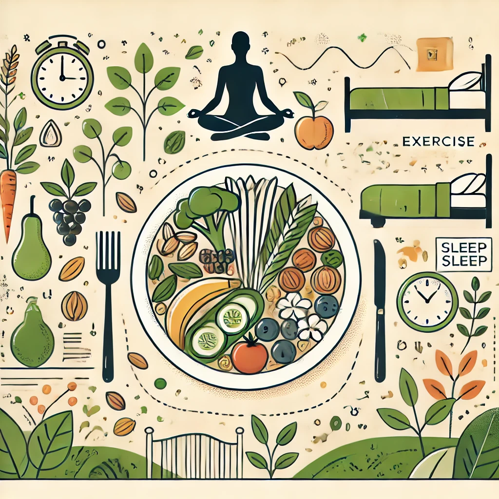 건강 노화 식단