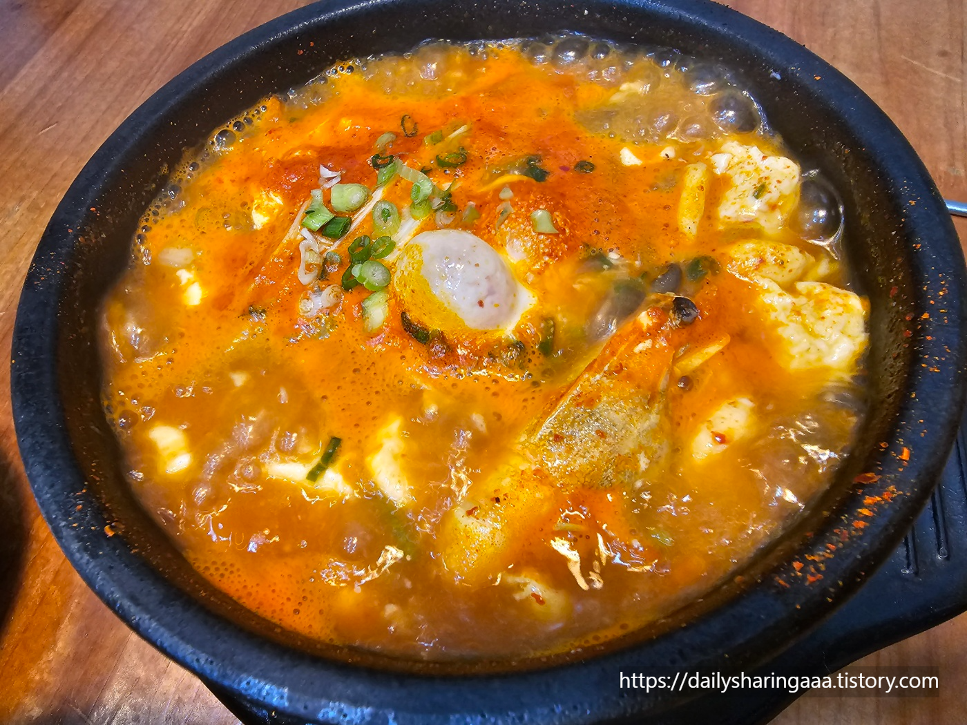 인천_청라_스퀘어7_반한한끼_순두부찌개