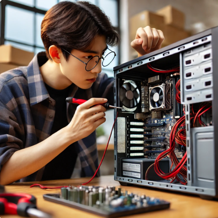 모니터 화면이 갑자기 안나올 때 대처법