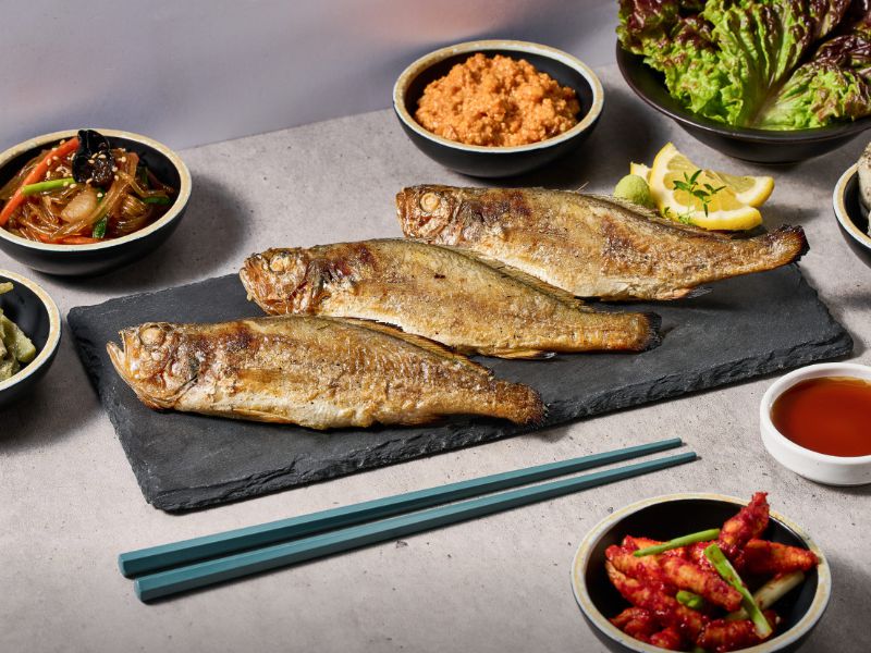 화덕으로간고등어