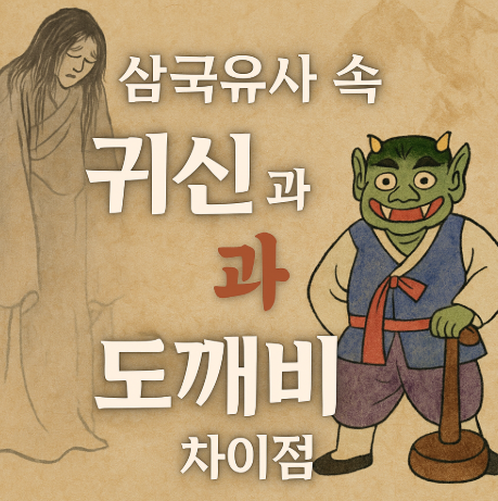 삼국유사속 귀신과 도깨비의 차이점