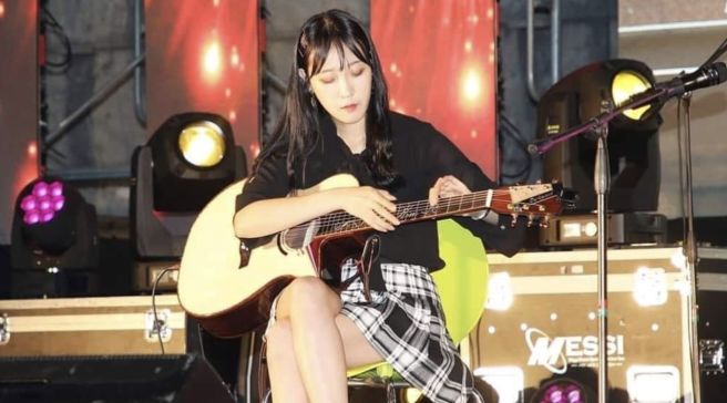 기타리스트 김나린 프로필