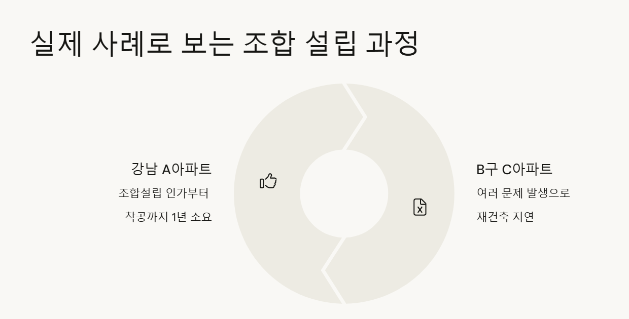 실제 사례로 보는 조합 설립 과정