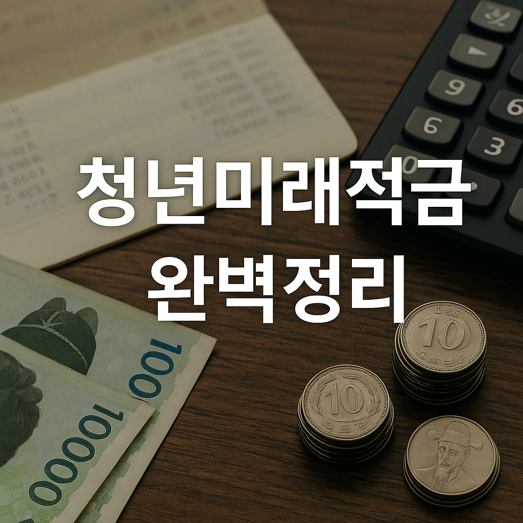 청년미래적금 완벽정리