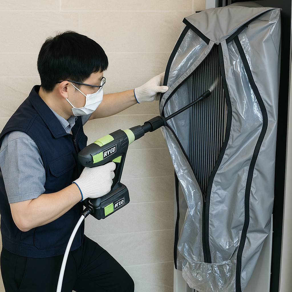 에어컨 청소 총정리|셀프 청소 방법, 업체 비용, 예약 팁까지