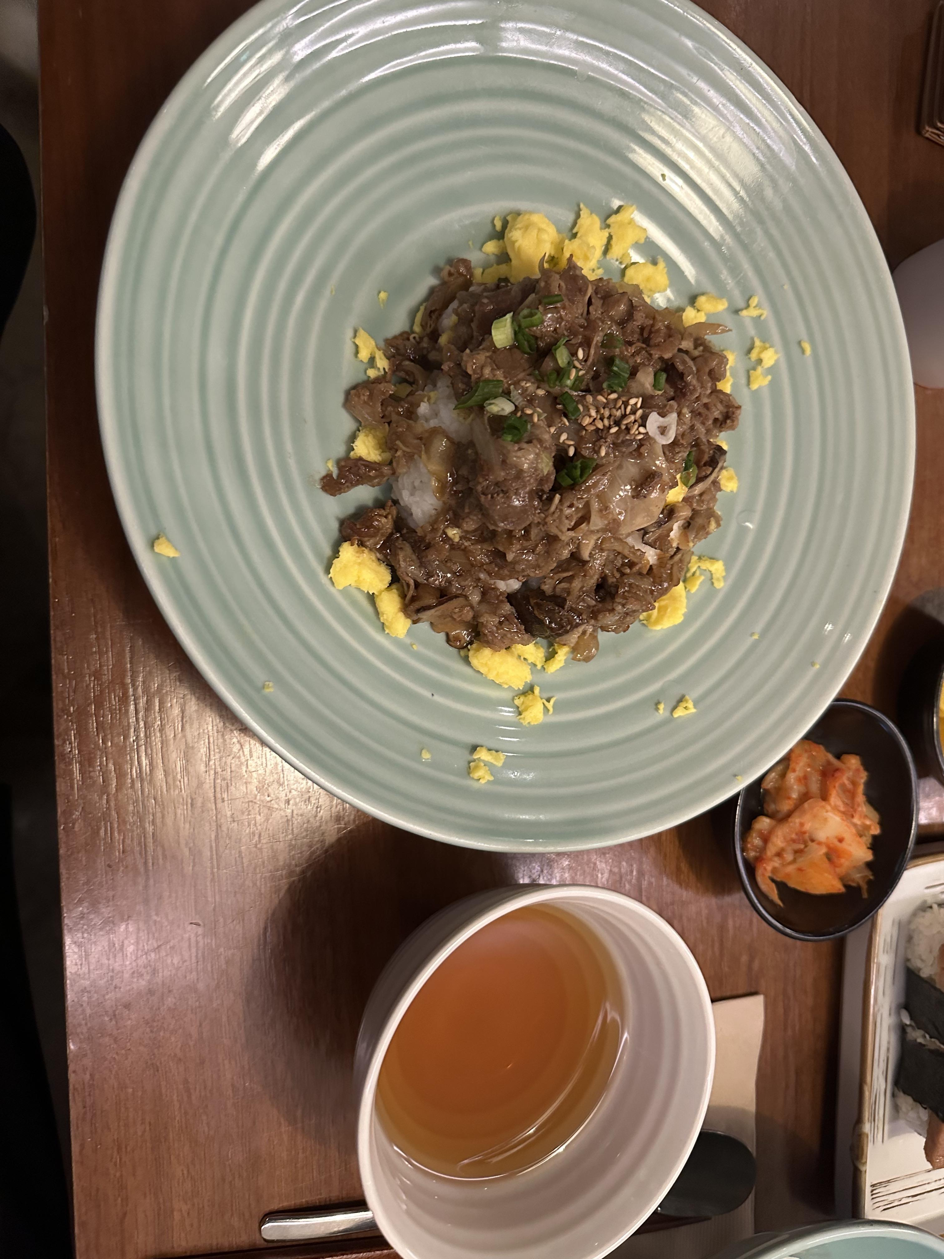 소불고기달걀덮밥