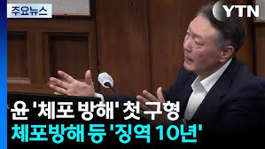 제포방해 구형