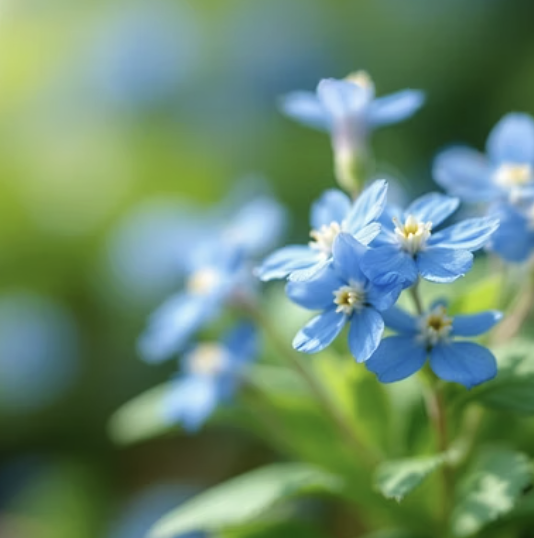 한번 심으면 잡초처럼? 겹물망초 자연 발아 관리법