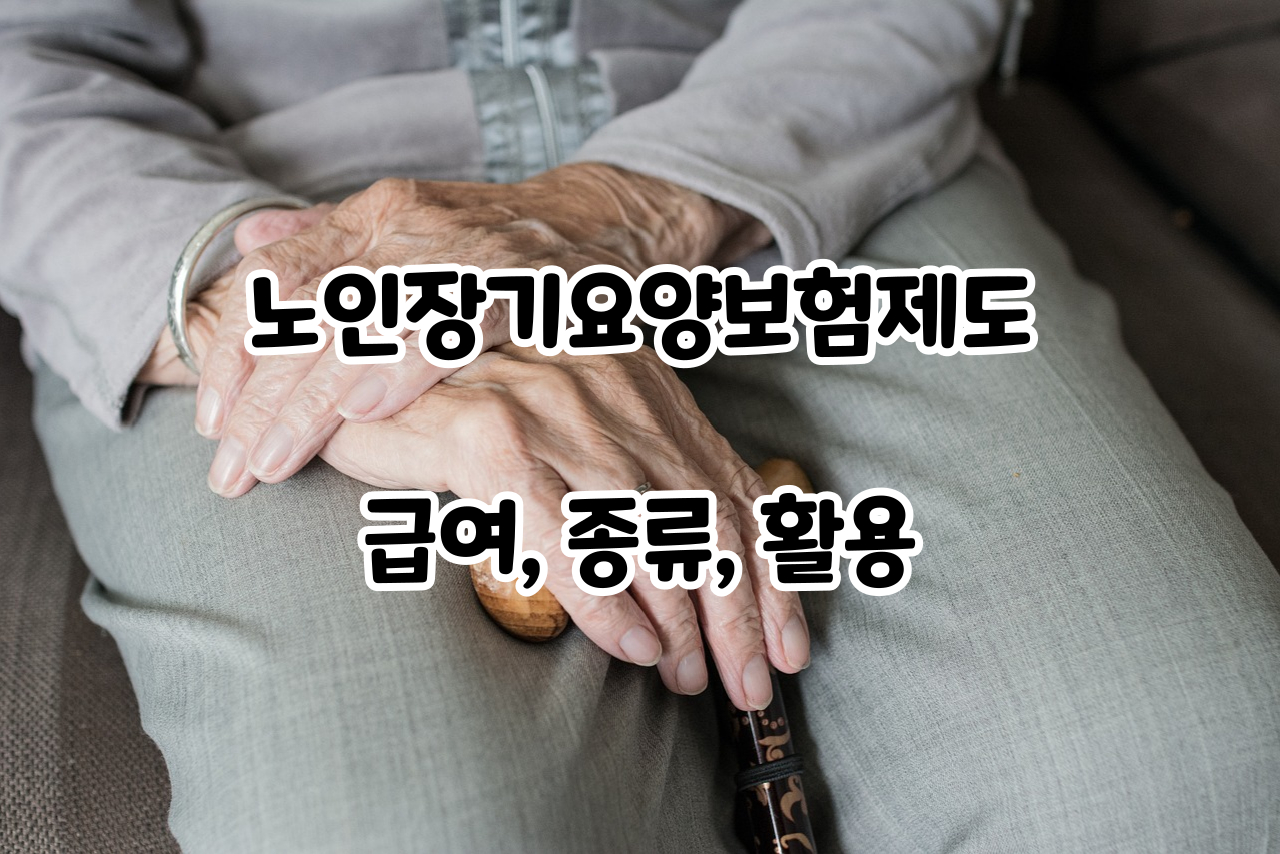 노인의손