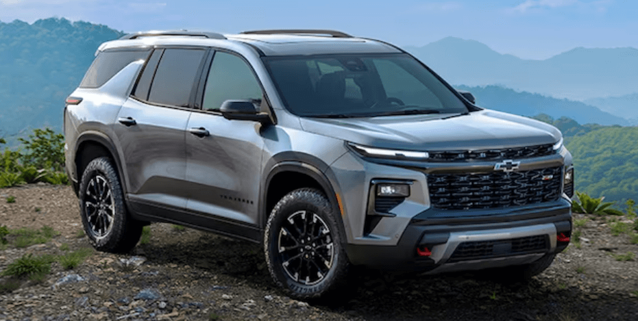 2024 쉐보레 트래버스 풀체인지 출시