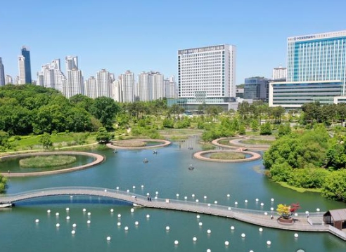 광교호수공원
