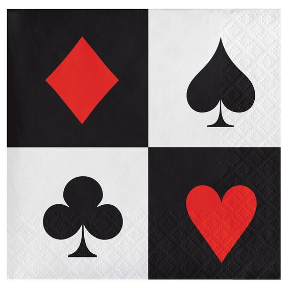 포커 카드 모양