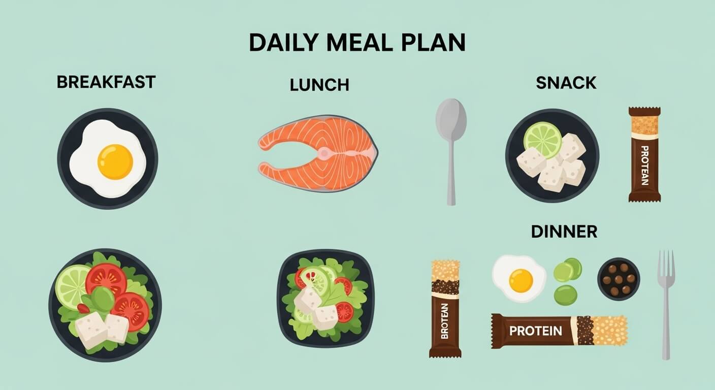 저당 고단백 식단의 핵심 구성법