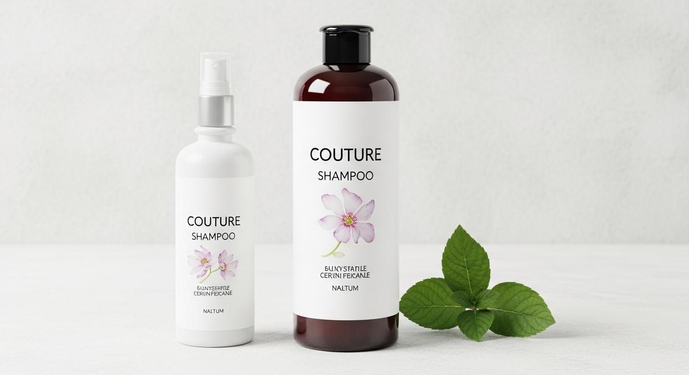 꾸띄르새치염색샴푸