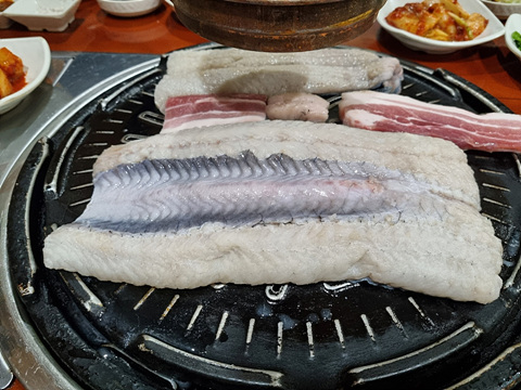 강남면옥-장어-삼겹살