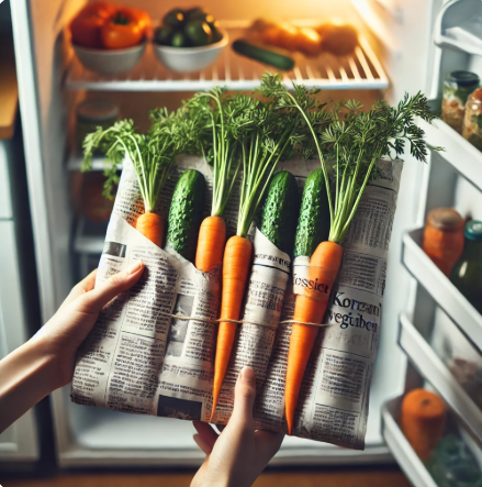 채소 오래 보관하는 법
