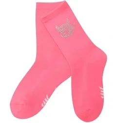 Women Crystal WAACKY Sock