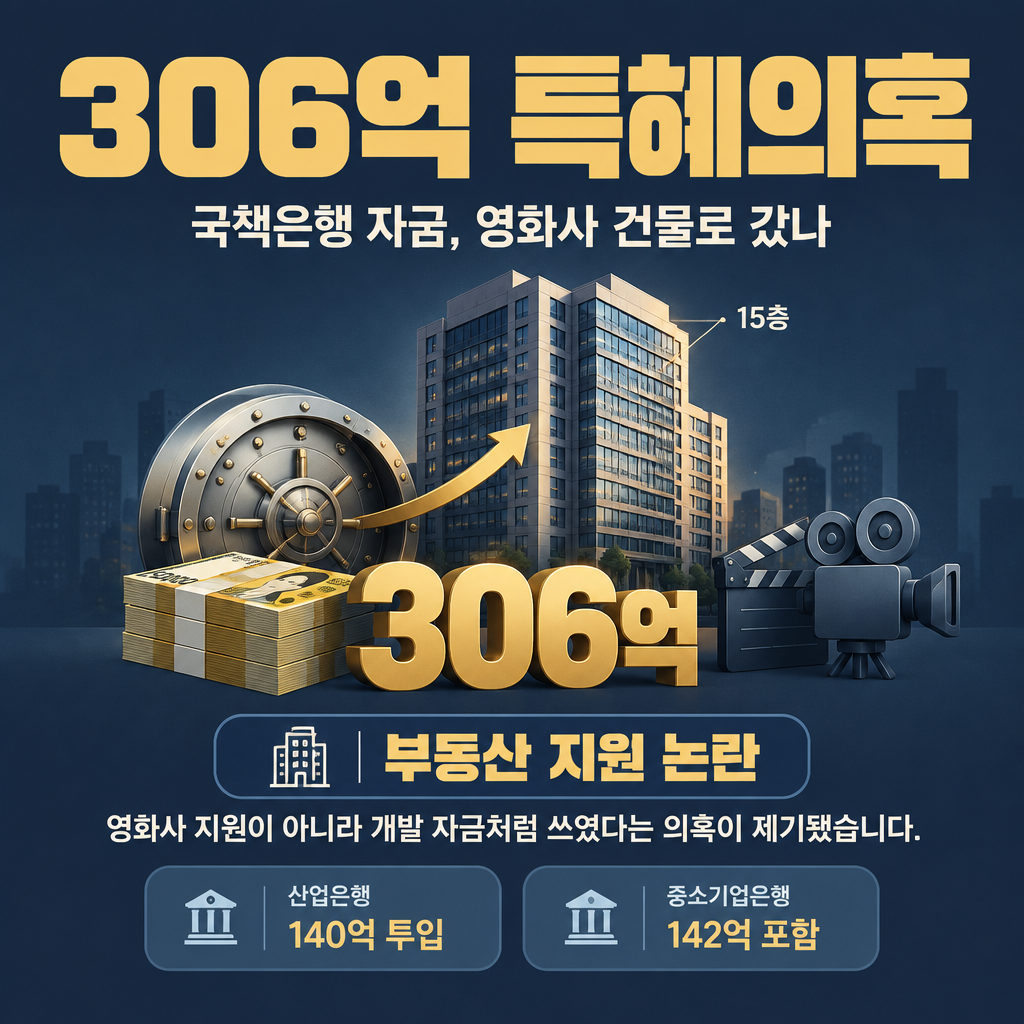306억 특혜의혹
