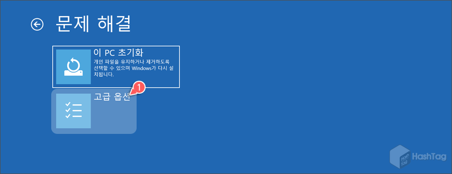 고급 옵션