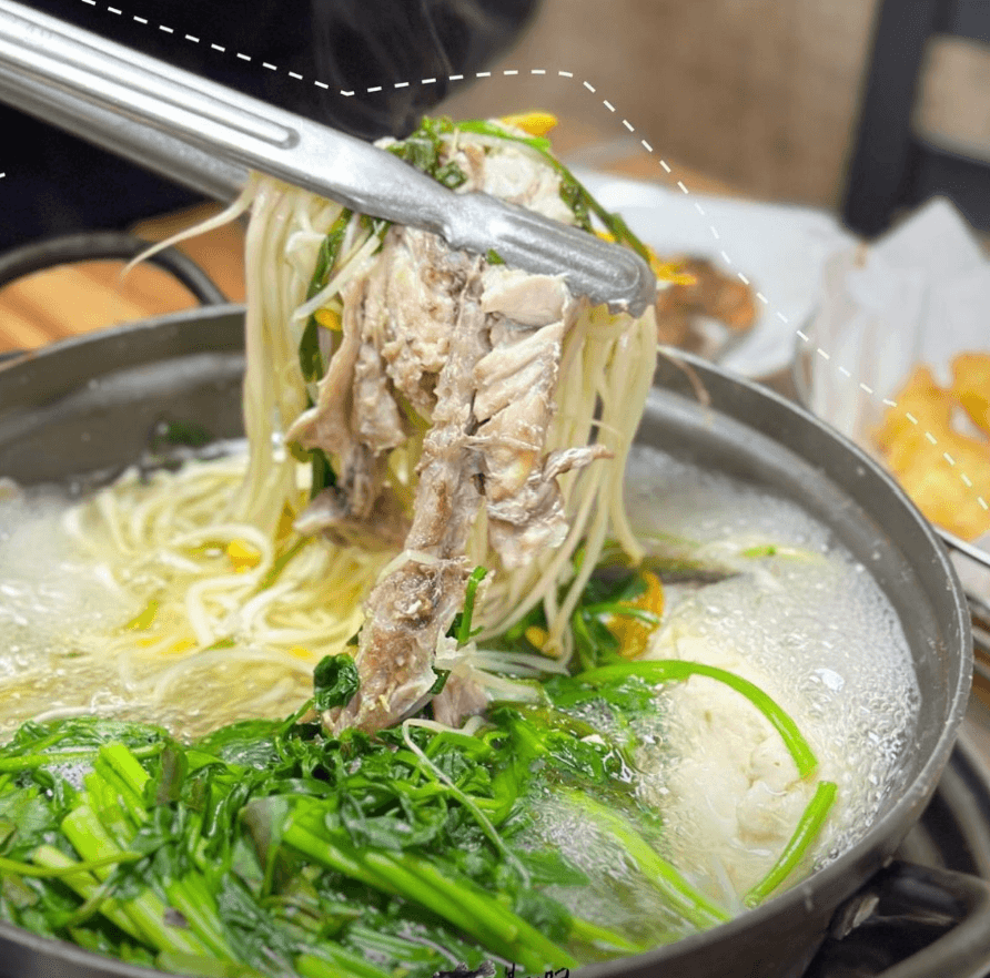 생생정보 보양면요리 Top3 복어칼구수 맛집 의왕복진면 