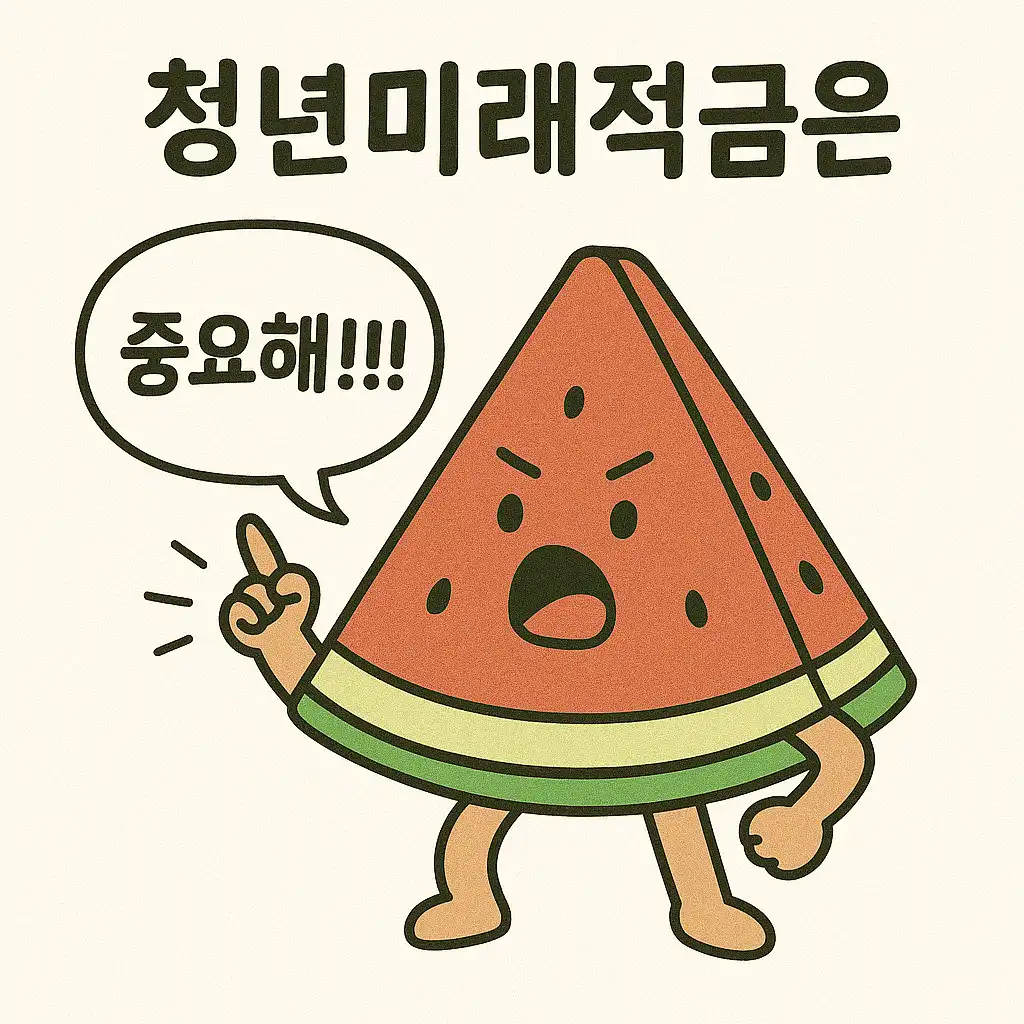 청년미래적금 가입조건 체크포인트 5가지