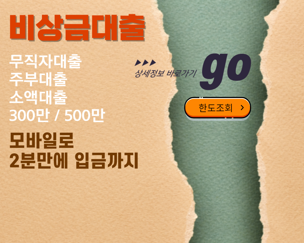 비상금대출-신청-바로가기