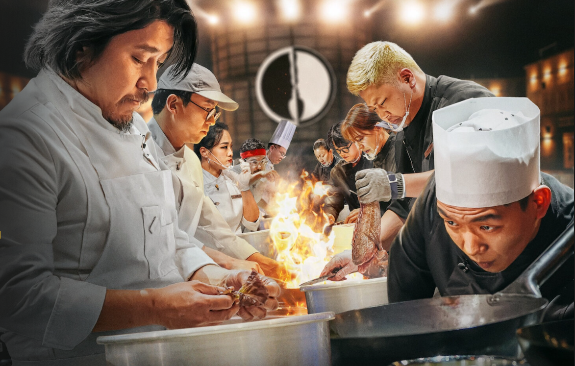 넷플릭스 흑백요리사 글로벌 흥행순위 1위 차지 <출처: 넷플릭스 홈페이지>