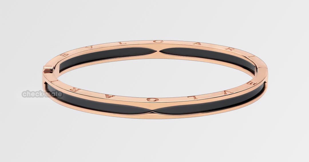 불가리 비제로원 팔찌