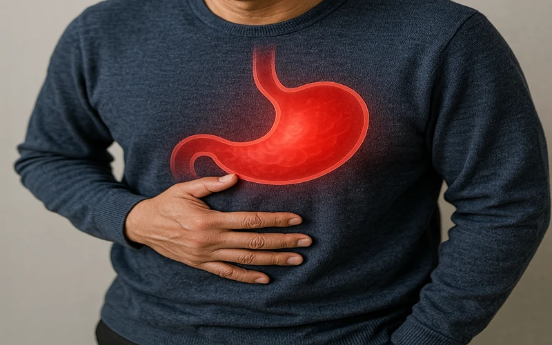 40대 남성 위 건강